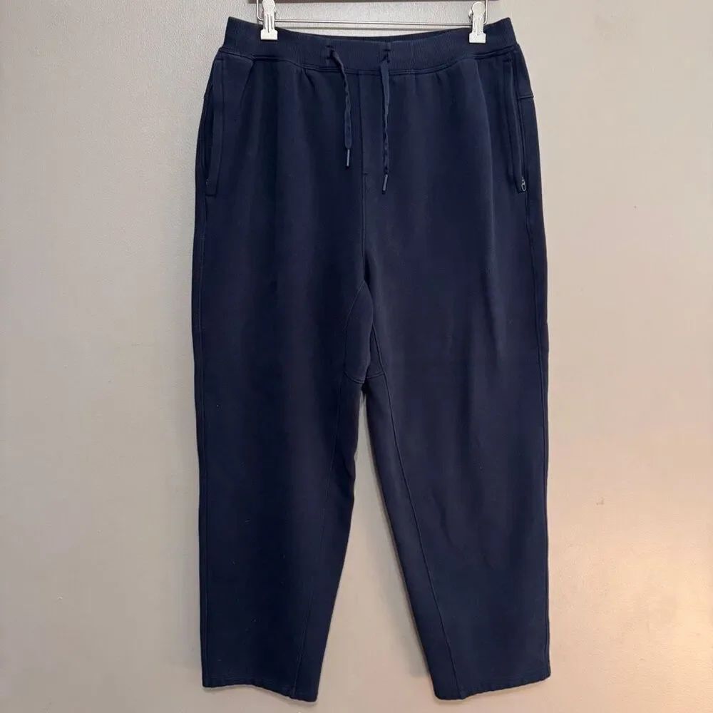 Lululemon men’s navy sweatpants size large M5ARS